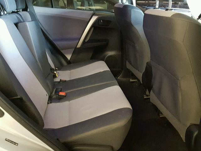 JTMBFREV0DD033661 - 2013 TOYOTA RAV4 LE Gümüş foto 6