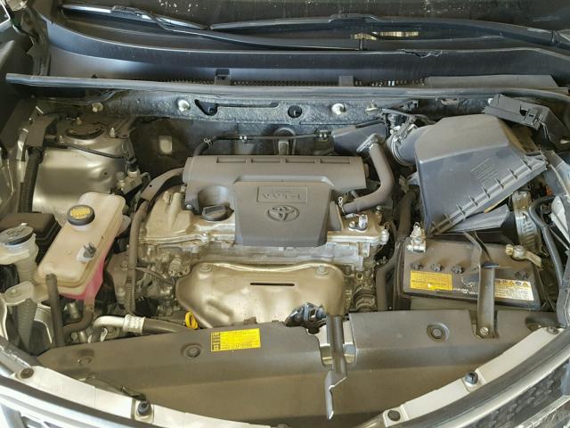 JTMBFREV0DD033661 - 2013 TOYOTA RAV4 LE Gümüş foto 7
