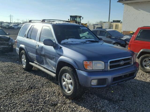 JN8AR07Y3XW367606 - 1999 NISSAN PATHFINDER BLUE photo 1