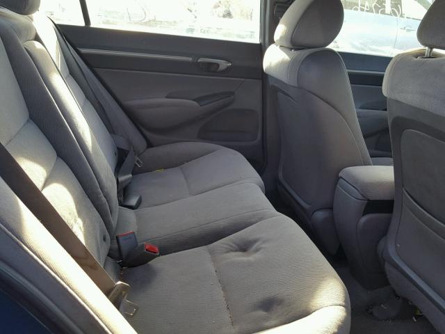 1HGFA16807L073440 - 2007 HONDA CIVIC EX ლურჯი ფოტო 6