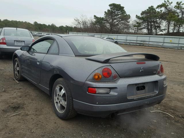 4A3AC44G64E043967 - 2004 MITSUBISHI ECLIPSE GS GRAY photo 3