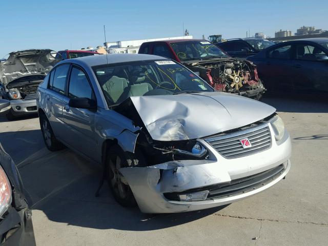 1G8AL55B56Z170713 - 2006 SATURN ION LEVEL SILVER photo 1