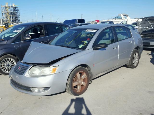 1G8AL55B56Z170713 - 2006 SATURN ION LEVEL SILVER photo 2