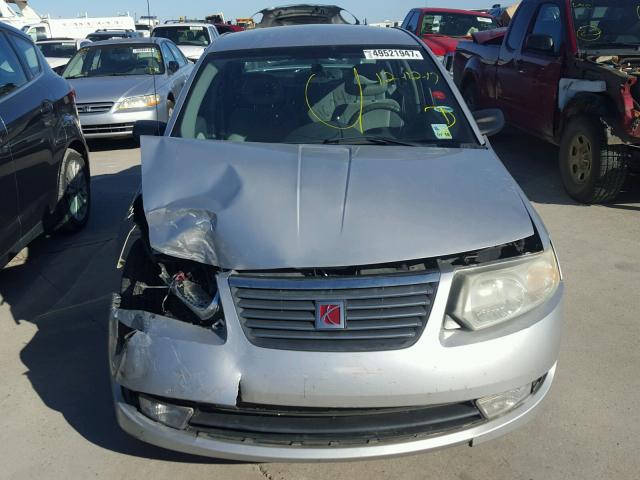 1G8AL55B56Z170713 - 2006 SATURN ION LEVEL SILVER photo 7