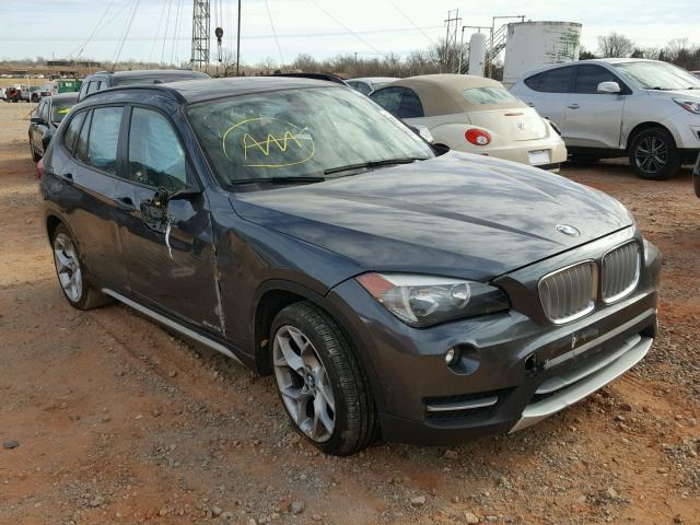 WBAVM1C53DVW41544 - 2013 BMW X1 SDRIVE2 CHARCOAL photo 1