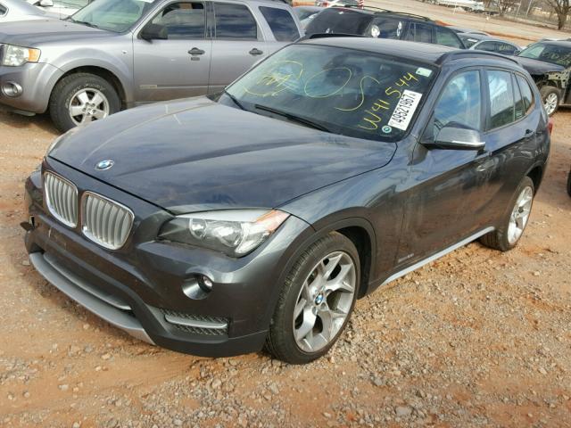 WBAVM1C53DVW41544 - 2013 BMW X1 SDRIVE2 CHARCOAL photo 2