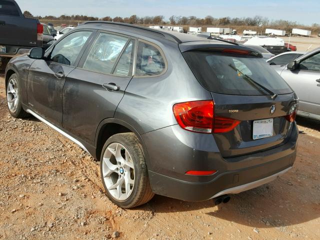 WBAVM1C53DVW41544 - 2013 BMW X1 SDRIVE2 CHARCOAL photo 3