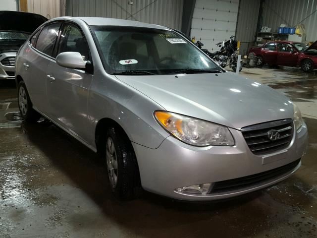 KMHDU46D08U517189 - 2008 HYUNDAI ELANTRA GL SILVER photo 1