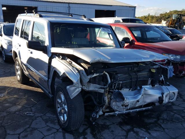 1J8HG58267C552864 - 2007 JEEP COMMANDER Gümüş foto 1