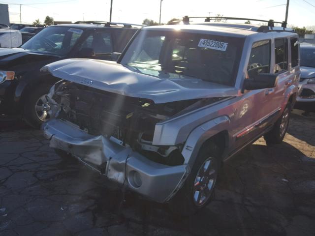 1J8HG58267C552864 - 2007 JEEP COMMANDER Gümüş foto 2