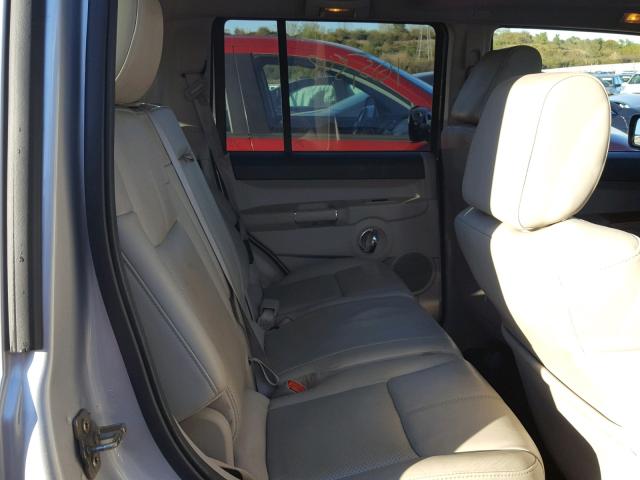 1J8HG58267C552864 - 2007 JEEP COMMANDER Gümüş foto 6