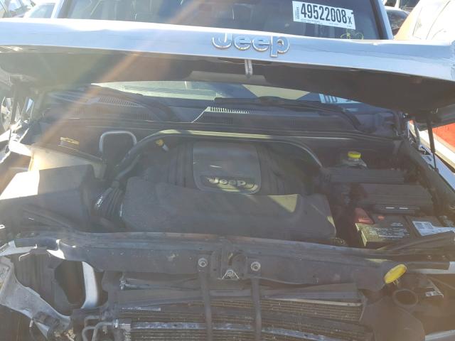 1J8HG58267C552864 - 2007 JEEP COMMANDER Gümüş foto 7