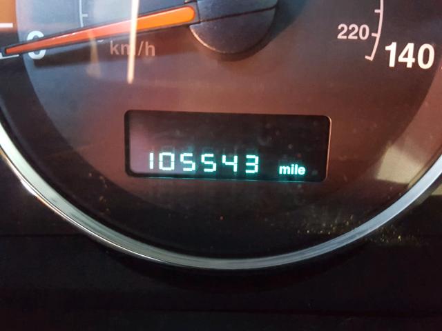 1J8HG58267C552864 - 2007 JEEP COMMANDER Gümüş foto 8