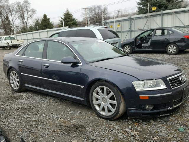 WAULL44E55N012573 - 2005 AUDI A8 4.2 QUA BLUE photo 1