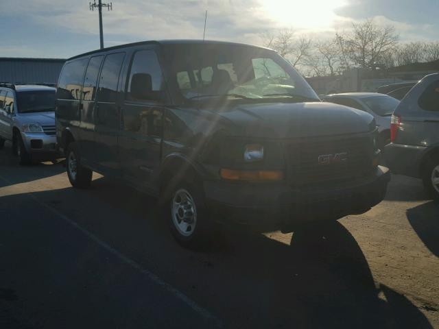 1GJGG25U631226553 - 2003 GMC SAVANA G25 GREEN photo 1