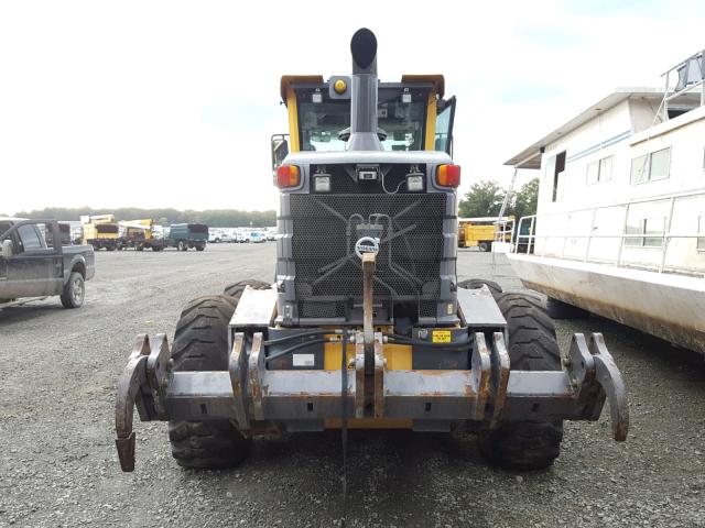 VCEG946BJ09575 - 2011 VOLVO EXCAVATOR YELLOW photo 6