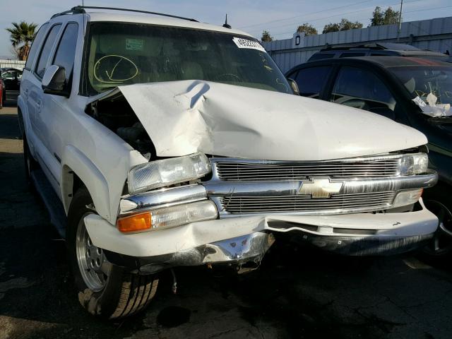 1GNEC13T43R285110 - 2003 CHEVROLET TAHOE C150 WHITE photo 1