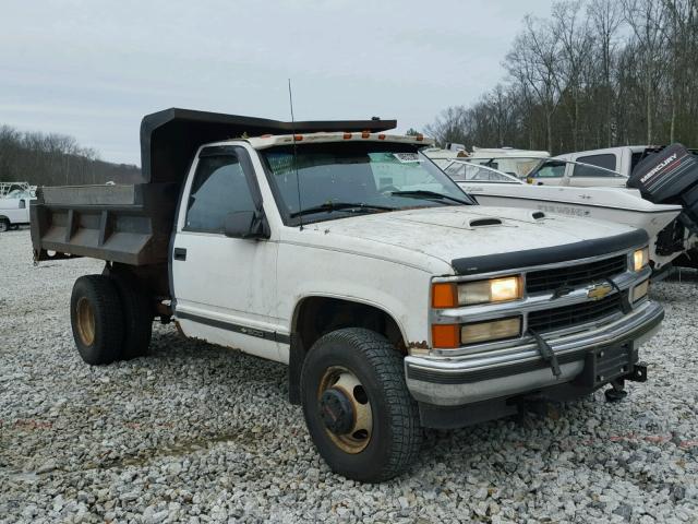 1GDJK34R6WF039119 - 1998 GMC SIERRA K35 WHITE photo 1