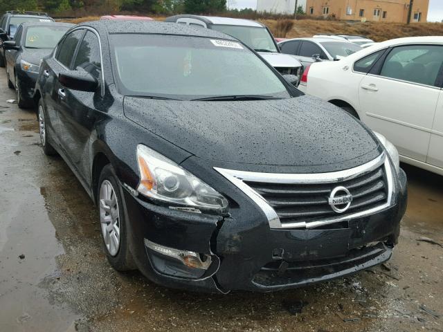 1N4AL3AP3FN322884 - 2015 NISSAN ALTIMA 2.5 BLACK photo 1