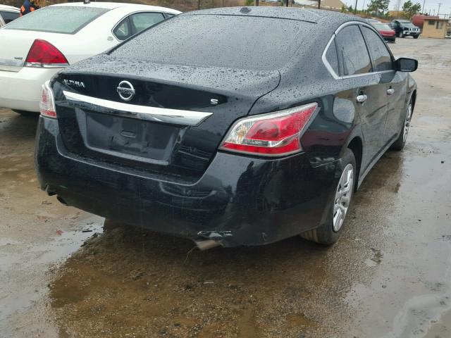 1N4AL3AP3FN322884 - 2015 NISSAN ALTIMA 2.5 BLACK photo 4