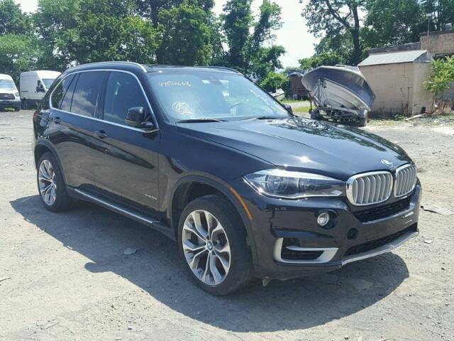 5UXKR6C54F0J76369 - 2015 BMW X5 XDRIVE5 BLACK photo 1