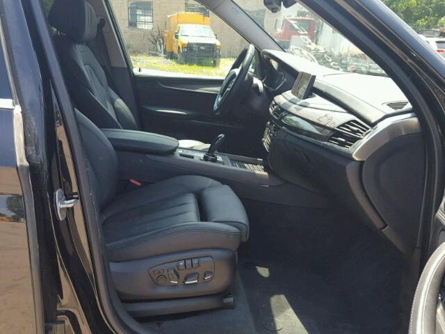 5UXKR6C54F0J76369 - 2015 BMW X5 XDRIVE5 BLACK photo 5