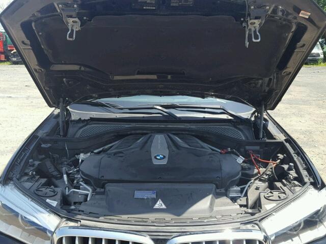 5UXKR6C54F0J76369 - 2015 BMW X5 XDRIVE5 BLACK photo 7