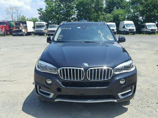 5UXKR6C54F0J76369 - 2015 BMW X5 XDRIVE5 BLACK photo 9