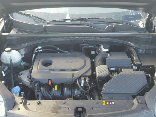 KNDPM3AC7H7148646 - 2017 KIA SPORTAGE L BLACK photo 7