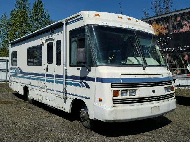 1GBJP37N5P3316543 - 1993 WINNEBAGO BRAVE WHITE photo 1