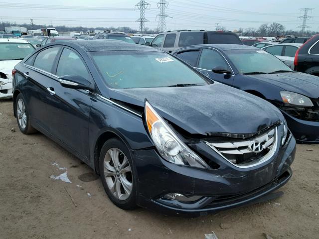 5NPEC4ACXDH625768 - 2013 HYUNDAI SONATA SE BLACK photo 1