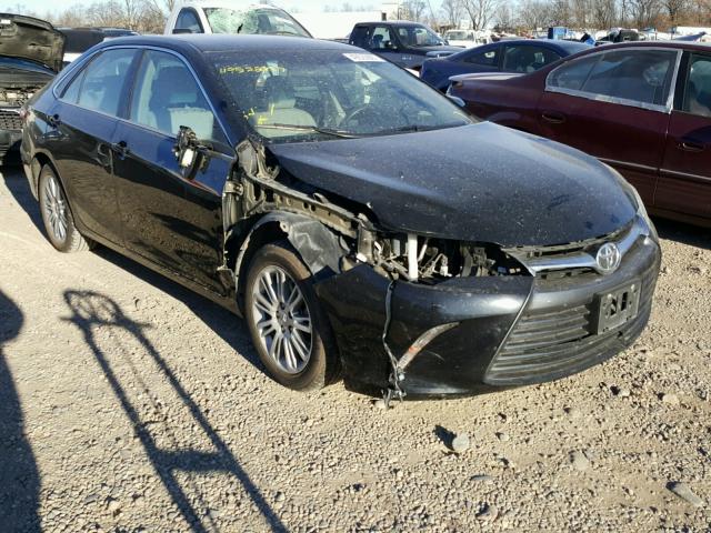 4T4BF1FK9FR459102 - 2015 TOYOTA CAMRY LE BLACK photo 1