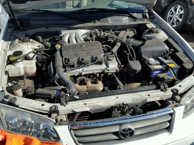 JT2BF28K4Y0249799 - 2000 TOYOTA CAMRY LE WHITE photo 7