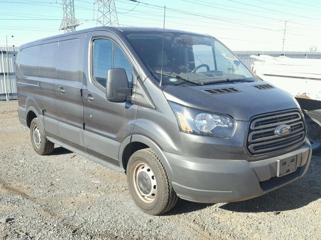 1FTYE1ZM2HKA04292 - 2017 FORD TRANSIT T- GRAY photo 1