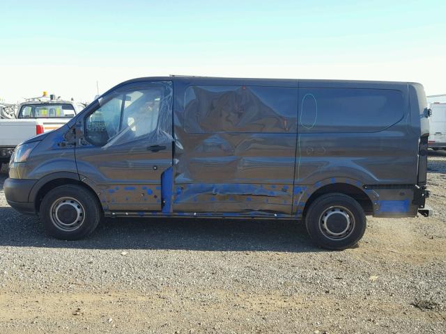 1FTYE1ZM2HKA04292 - 2017 FORD TRANSIT T- GRAY photo 9