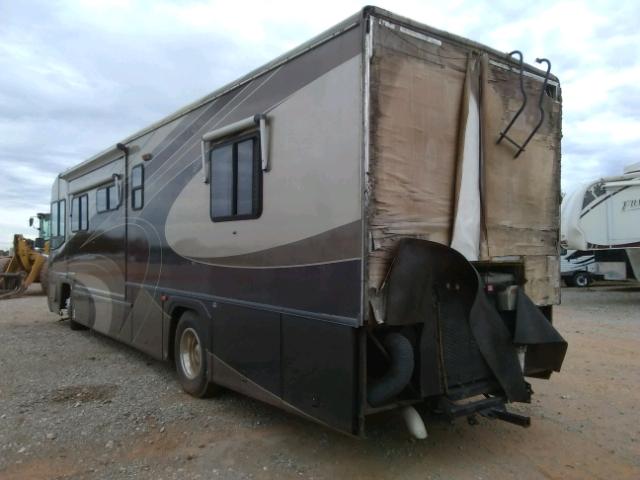 4UZAAHAK63CM00658 - 2004 ESCA MOTORHOME BROWN photo 3