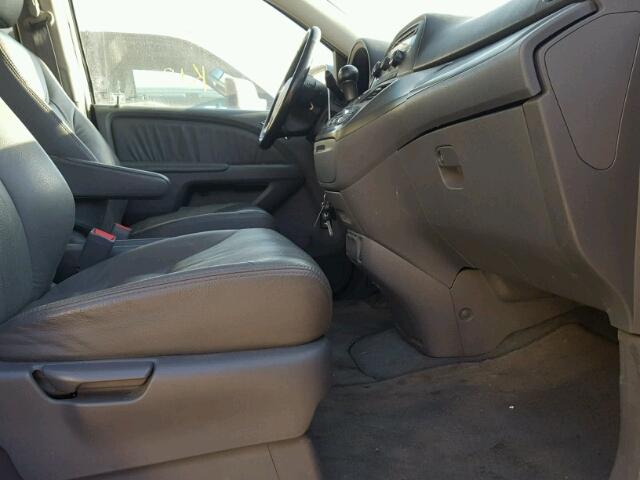 5FNRL38626B514080 - 2006 HONDA ODYSSEY EX BLUE photo 5