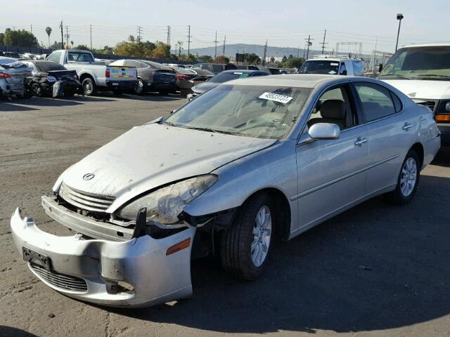 JTHBA30G640001016 - 2004 LEXUS ES 330 SILVER photo 2