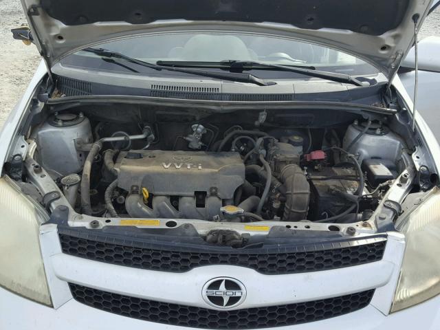 JTKKT624760149042 - 2006 TOYOTA SCION XA SILVER photo 7