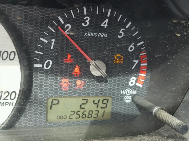 JTKKT624760149042 - 2006 TOYOTA SCION XA SILVER photo 8