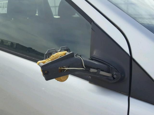 JTKKT624760149042 - 2006 TOYOTA SCION XA SILVER photo 9