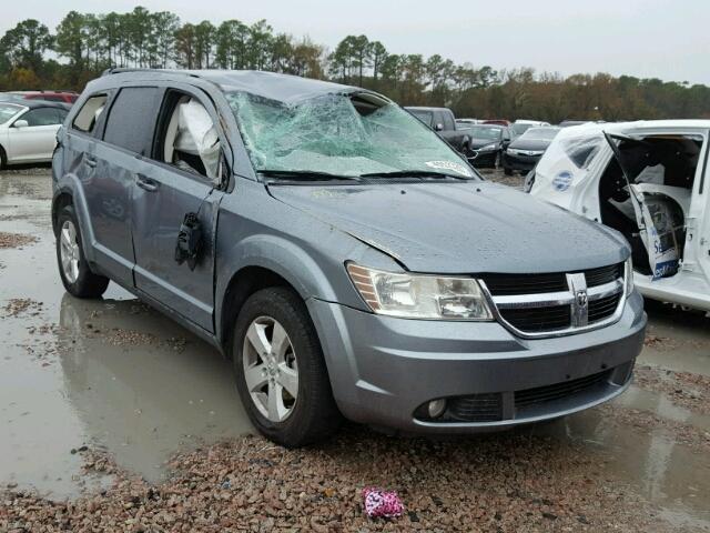 3D4PG5FV5AT137307 - 2010 DODGE JOURNEY SX BLUE photo 1