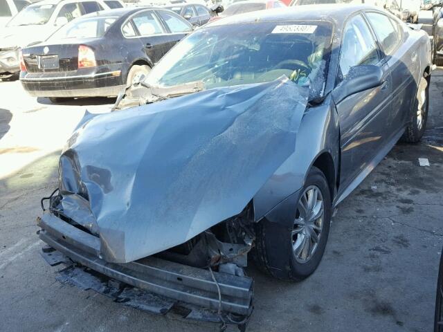 2G2WP542651162570 - 2005 PONTIAC GRAND PRIX GRAY photo 2