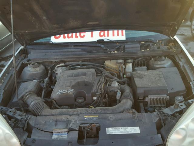 1G1ZT54815F196538 - 2005 CHEVROLET MALIBU LS GRAY photo 7