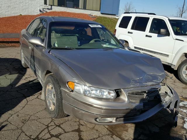 2G4WB52K721151954 - 2002 BUICK REGAL LS TAN photo 1