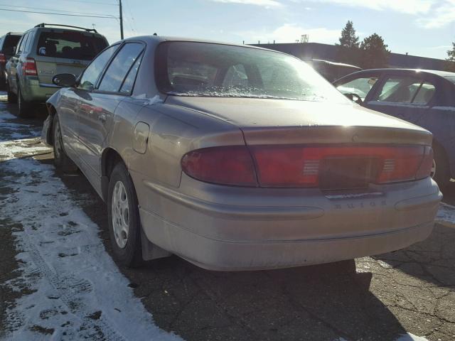 2G4WB52K721151954 - 2002 BUICK REGAL LS TAN photo 3