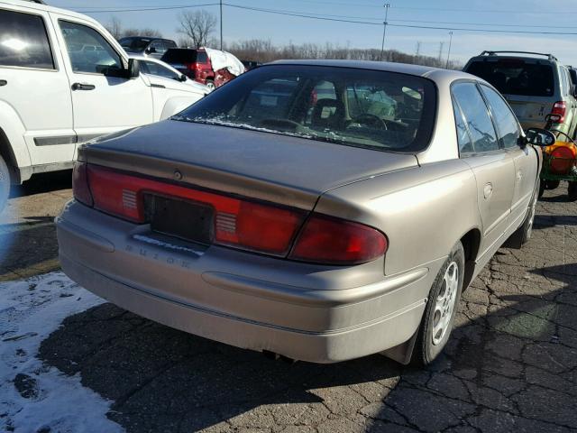 2G4WB52K721151954 - 2002 BUICK REGAL LS TAN photo 4