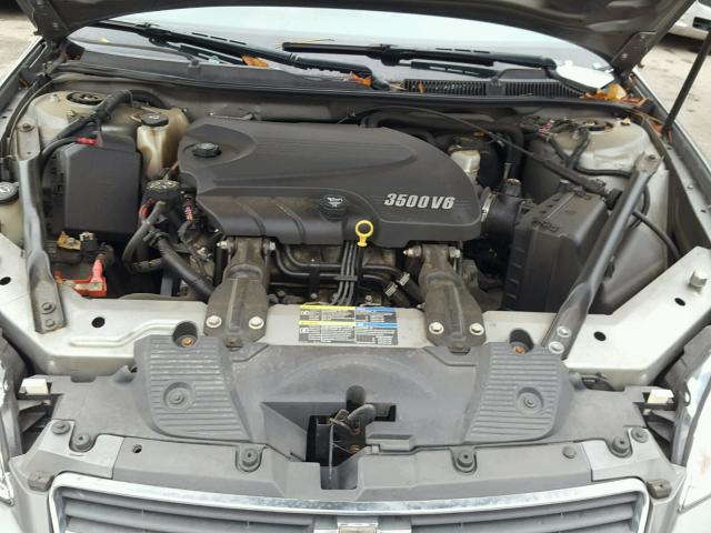 2G1WB58K679188376 - 2007 CHEVROLET IMPALA LS GRAY photo 7