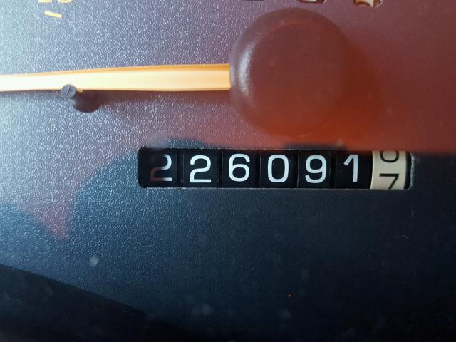 1G2WP52K03F113115 - 2003 PONTIAC GRAND PRIX MAROON photo 8