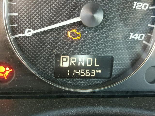 1G1ZS58F87F162787 - 2007 CHEVROLET MALIBU LS 金色 照片 8